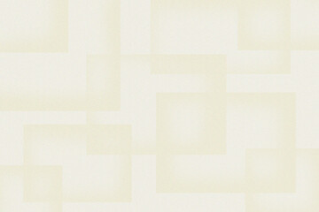 Soft pastel abstract geometric background with subtle watercolor texture and organic shapes in light cream and beige tones