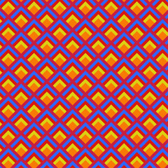 seamless pattern with geometric shapes