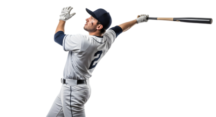 Baseball batter in action: capturing the moment of the swing 75-80 characters