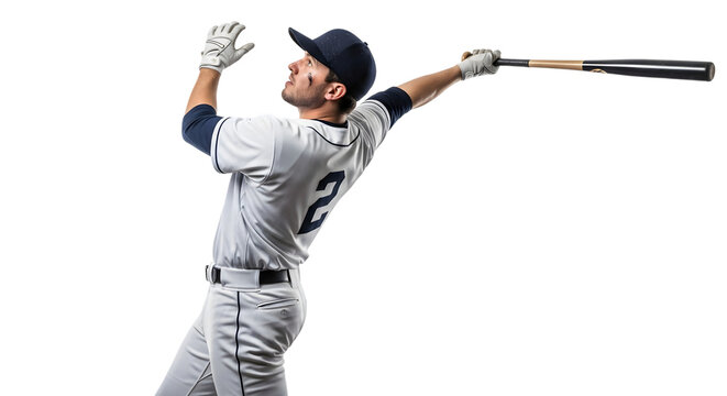 Baseball batter in action: capturing the moment of the swing 75-80 characters