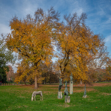 Foliage inMilan - Indro Montanelli Park