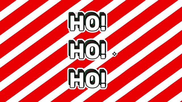 christmas hohoho background 
