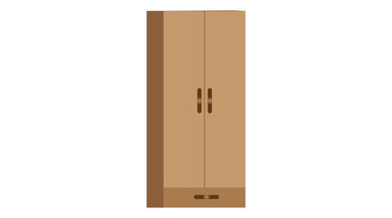 Set of Office Cabinets and Storage Furniture Vector Illustrations (Flat Design, Bookcase, Lockers, Organization)