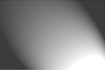 Fototapeta premium Abstract grayscale spotlight effect with soft light gradient and subtle texture for backgrounds and design