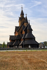  Ancient Heddal Stave Church, Norway's Largest Medieval Wooden Cathedral Still In Use As A Parish Church