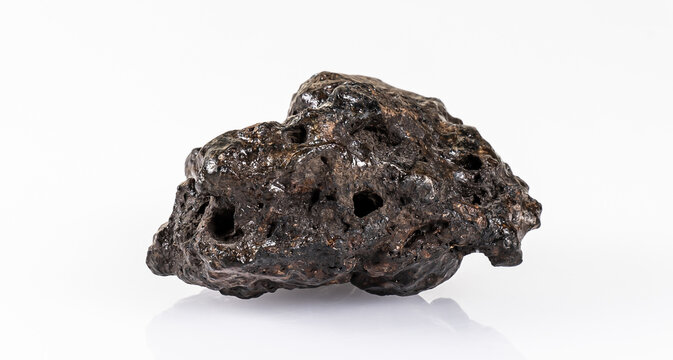 Chondrite Meteorite L Type isolated, piece of rock formed in outer space in the early stages of Solar System as asteroids. This meteorite comes from a meteorite fall impacting Earth