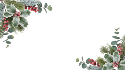 Christmas ornaments and background holiday decoration