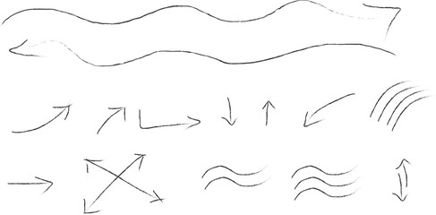 vector illustration of line art line 