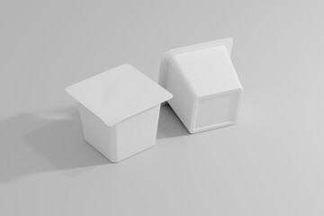 white box on white