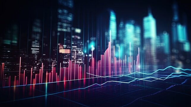 Business economy charts