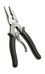Obraz premium Rust-proof welding pliers featuring a quick-release trigger for outdoor use.