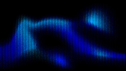 Modern neon gradient background vector design with dynamic vertical stripes and luminous spectrum glow.