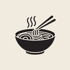 ramen vector illustration