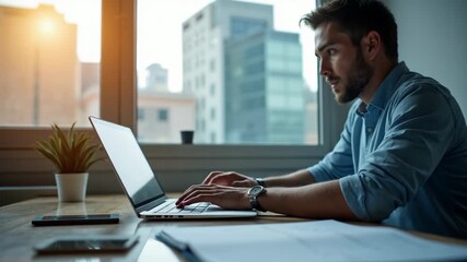 Business growing in 2026. Analytical businessman planning business growth 2026, strategy digital marketing, profit income, economy, stock market trends and busi. - Powered by Adobe