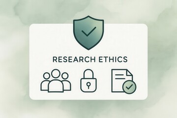 Comprehensive overview of research ethics highlighting data protection, collaboration among researchers, and the significance of transparent methodologies emphasizing integrity in scholarly work