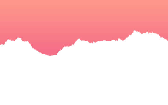 Ripped Paper. Pink Border. Collage Element. An isolated pink torn paper strip PNG clip art on a transparent background for a feminine design, scrapbook, or banner.