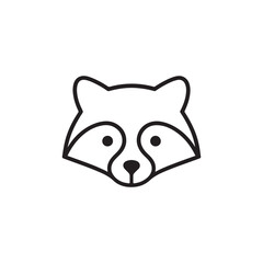 Majestic mountain lion line art illustration