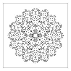 Mandala Coloring Book 