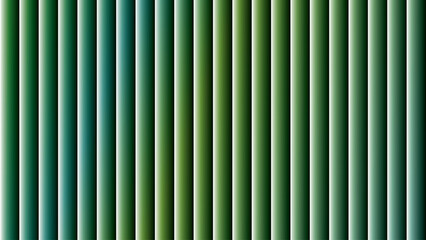 Green Vertical Gradient Stripes Background for Modern and Eco Designs