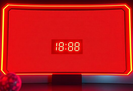 Red alert screen showing countdown timer, launch sequence initiated,  missile launch, nuclear missile