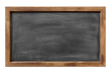 Fototapeta premium Empty vintage chalkboard