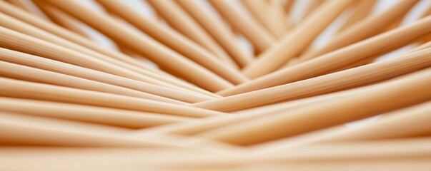 Woven Bamboo Sticks Abstract Texture, Craft, Design