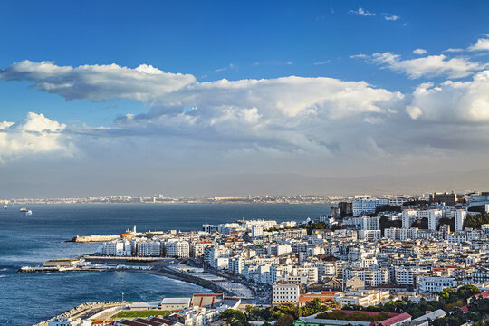 Fototapeta City of Algiers is the capital of Algeria