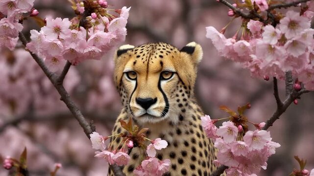 Zwischen Kirschbl&uuml;ten