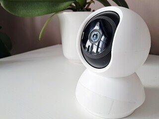 CCTV camera in the house. 