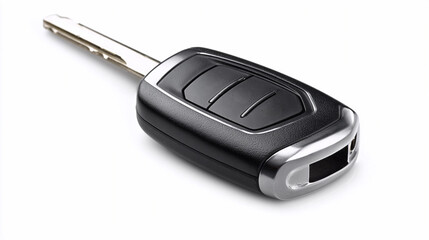 Key fob displaying modern design and features for security