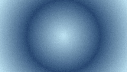Circular blue vignette background with subtle grainy texture creating a calm and centered visual focus