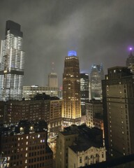 new york city at night