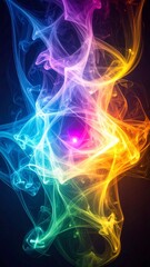 abstract colorful background