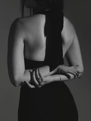 young man with his arms crossed