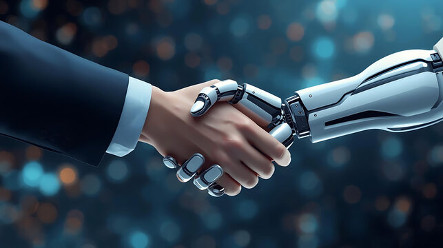 "Handshake of Tomorrow: Technology and Trust"