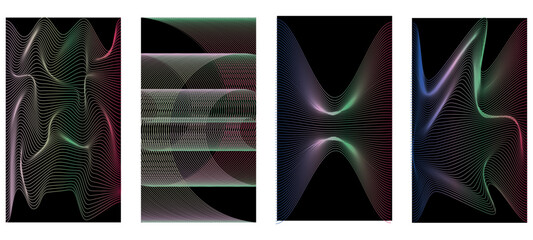 abstract-background set