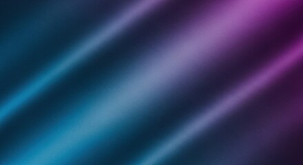 Abstract background with blurred lines of blue and purple light