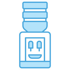 Water Dispenser Icon Template – Clean Appliance Vector