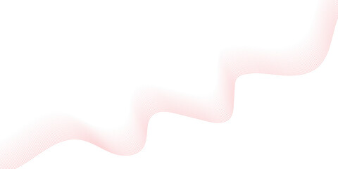 Abstract wave element for design. Digital frequency track equalizer. Stylized line art background. Vector illustration. Wave with lines created using blend tool.