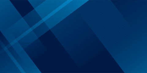Obraz premium modern blue abstract background with elegant bright diagonal lines