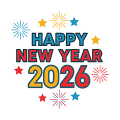 2026 Happy New Year