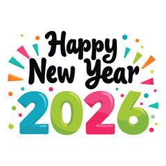 2026 Happy New Year