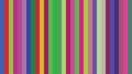 Obraz premium Colorful Vertical Stripes Pattern Background with Vibrant Hues for Modern Designs and Creative Projects