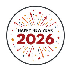 2026 Happy New Year