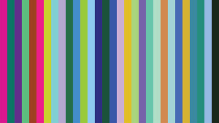 Fototapeta premium olorful Vertical Stripes Background with a Playful and Vibrant Aesthetic for Modern Design