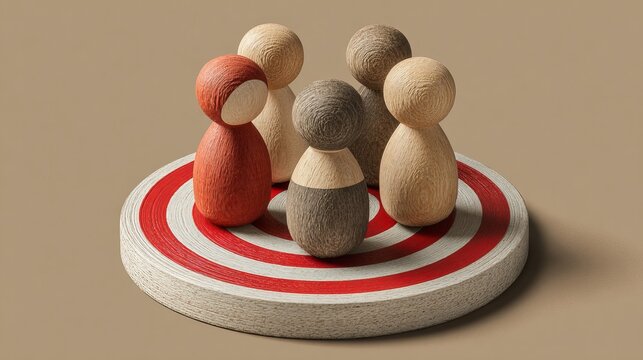 Targeting success with a diverse team, strategizing for growth and hitting key goals in a collaborative environment for future opportunities