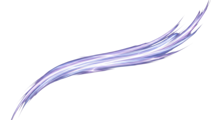 A dynamic light streak with a swirling pattern against a stark black background creating visual interest