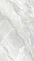 Obraz premium Luxurious Seamless White Marble Texture Background with Subtle Gray Veining