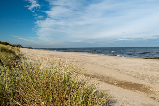 Strand auf Usedom