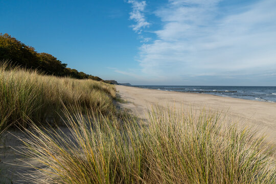 Strand auf Usedom